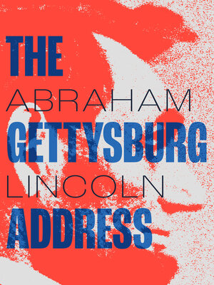 cover image of The Gettysburg Address